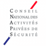 logo conseil nationale des activités privées de sécurité
